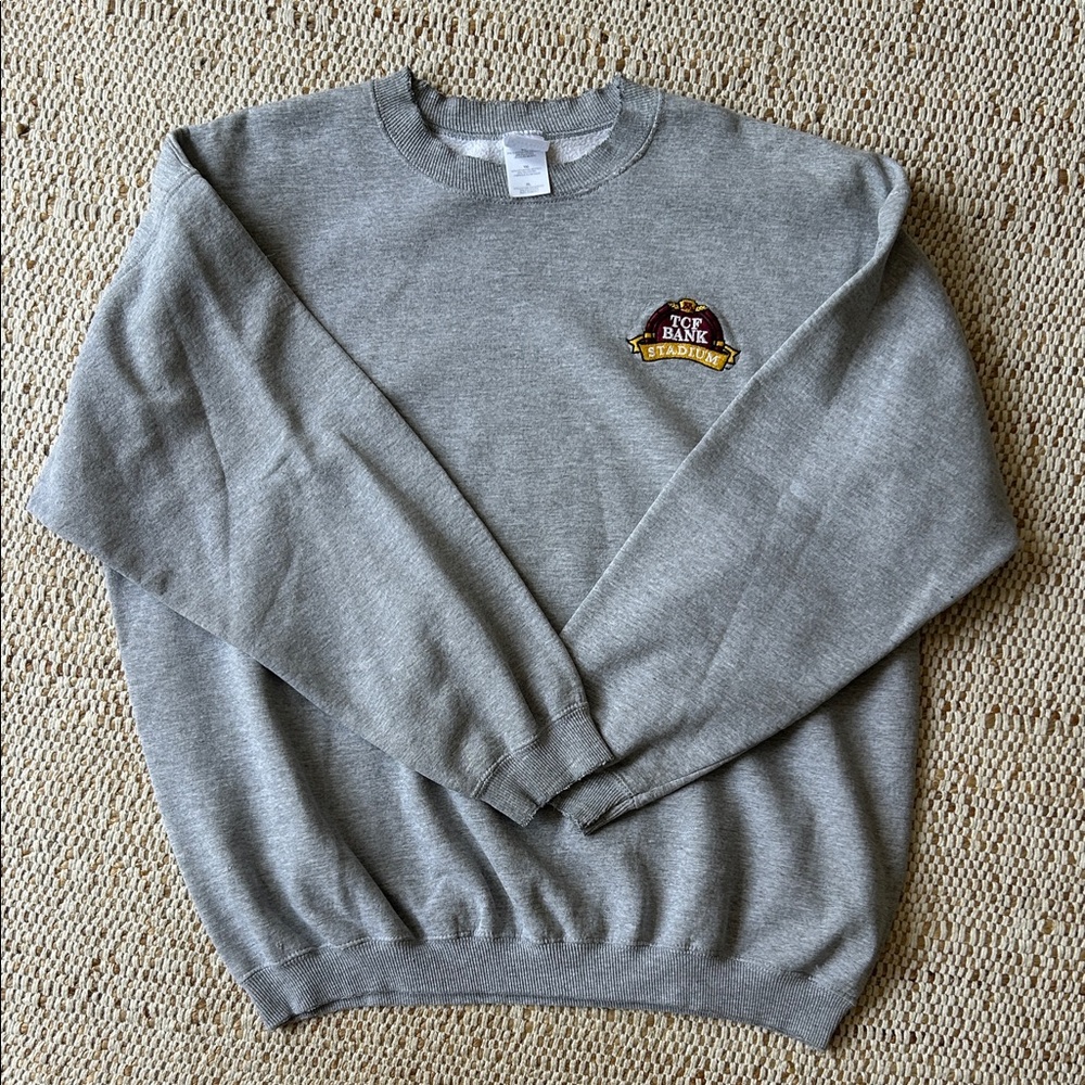 Gray Crewneck Sweater